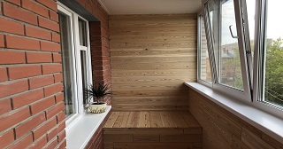 Отделка, остекление, утепление балконов в Камышине от 208 руб. м/2.
