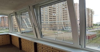 Остекление балкона Камышин цена от 9879 руб. м/п. за 50 часов