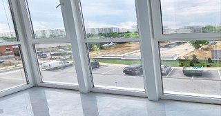 Панорамное остекление балкона Камышин цена от 11 тыс. руб. м/п.