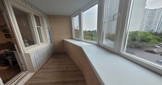 Застеклить лоджию Камышин цена от 9879 руб. м/п. за 50 часов