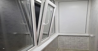 Пластиковые окна на лоджию Камышин цена от 9879 руб. м/п. за 50 часов