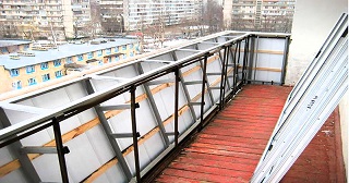 Усиление парапета под ключ Камышин, цена от 3640 руб.